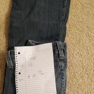 GAP Indigo Denim Jeans